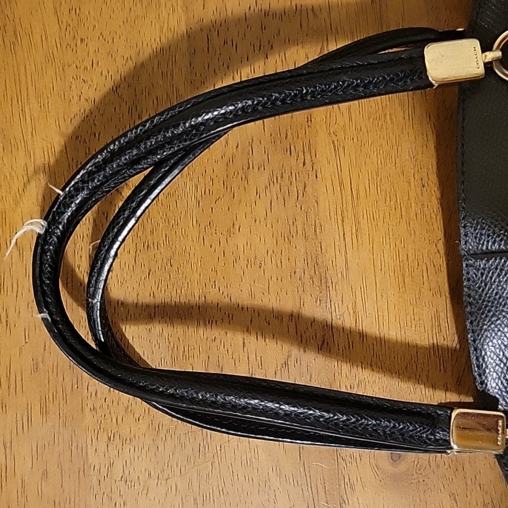 Coach black handbag - Picture 9 of 15
